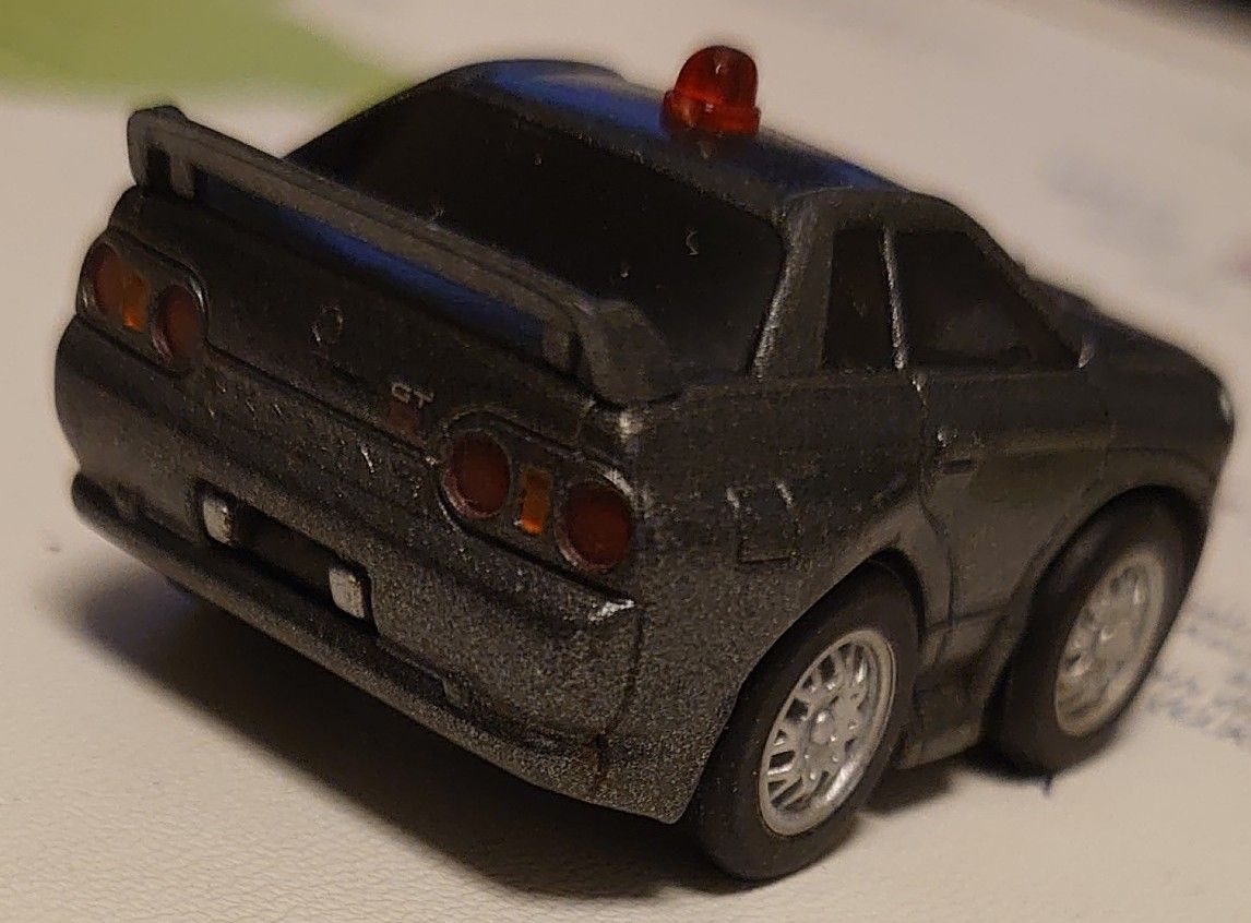 チョロＱ 日産 スカイライン GT-R R32 覆面パトカー