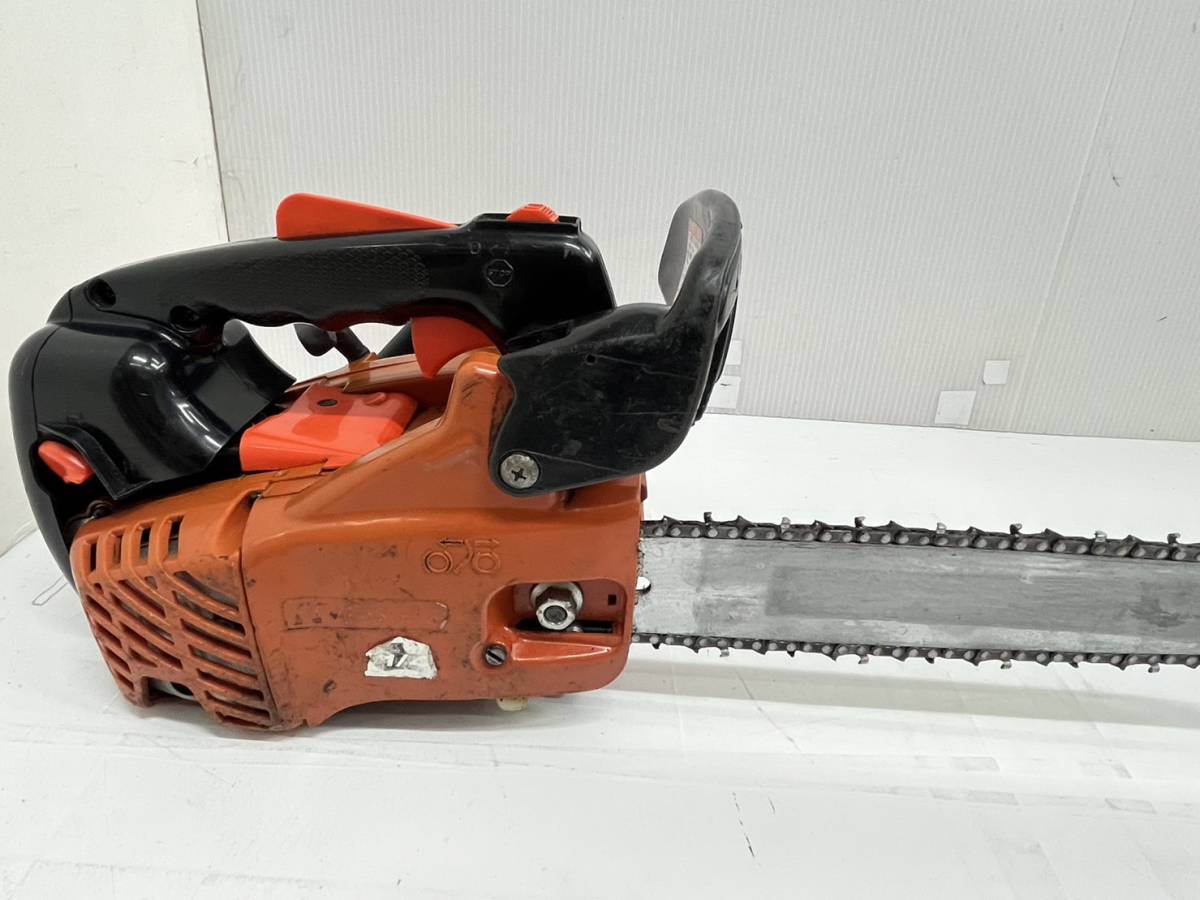 h42963 共立 小型 チェンソー CS270T 小型軽量 ジャンク品