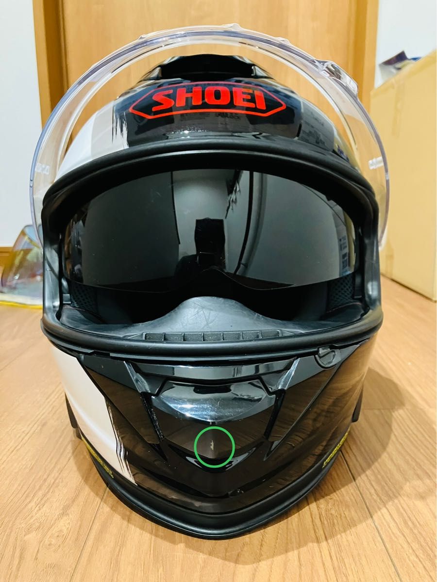 限定品 SHOEI GT-Air2 EMBLEM 新品クリアシールド&ミラー 限定品 SHOEI GT-Air2 EMBLEM 新品クリアシールド&ミラー