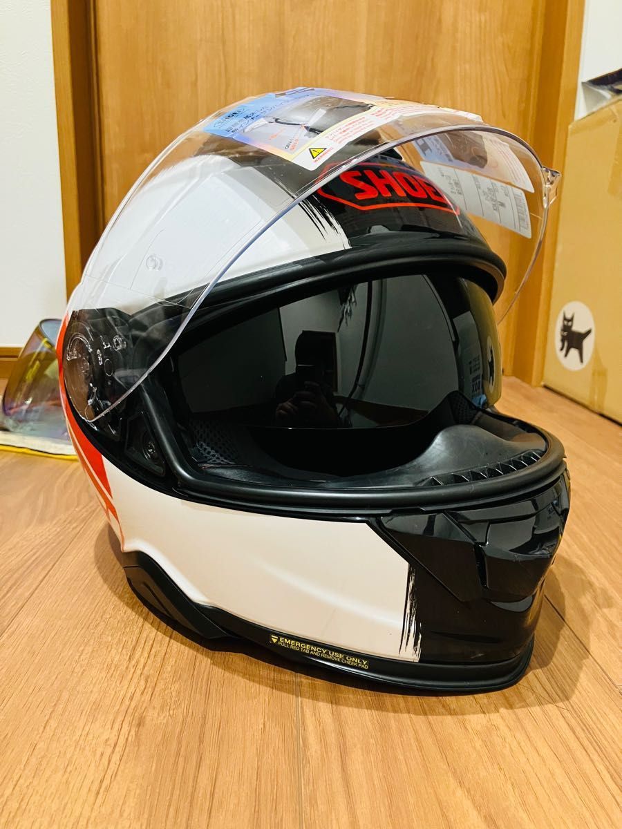 限定品 SHOEI GT-Air2 EMBLEM 新品クリアシールド&ミラー 限定品 SHOEI GT-Air2 EMBLEM 新品クリアシールド&ミラー