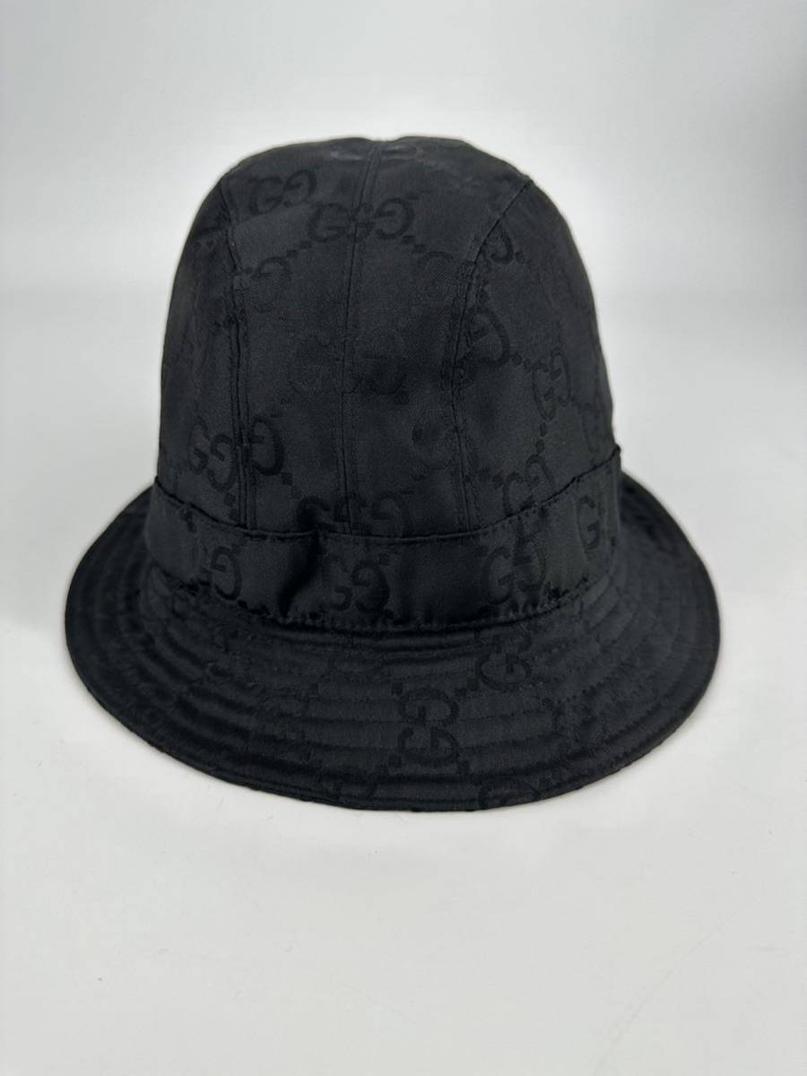ヤフオク! - 希少/美品/GUCCI/ジャンボ GGキャンバス バケット...