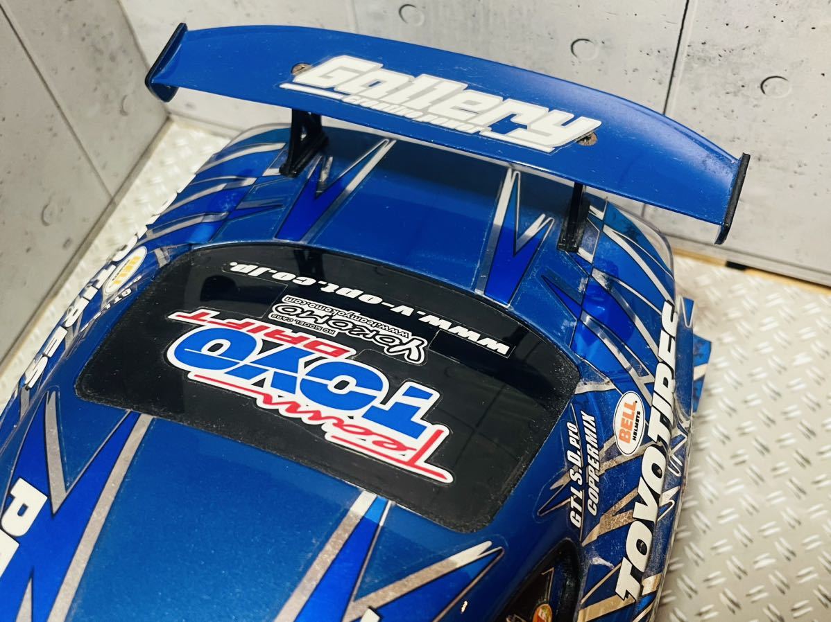 ヨコモ イチロクM TeamTOYOwithGP…シルビア&ランニングフルセット