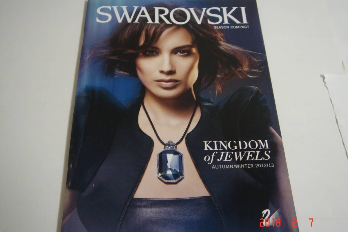 SWAROVSKI2012/13秋冬KINGDOM　of JEWELSカタログ_画像1