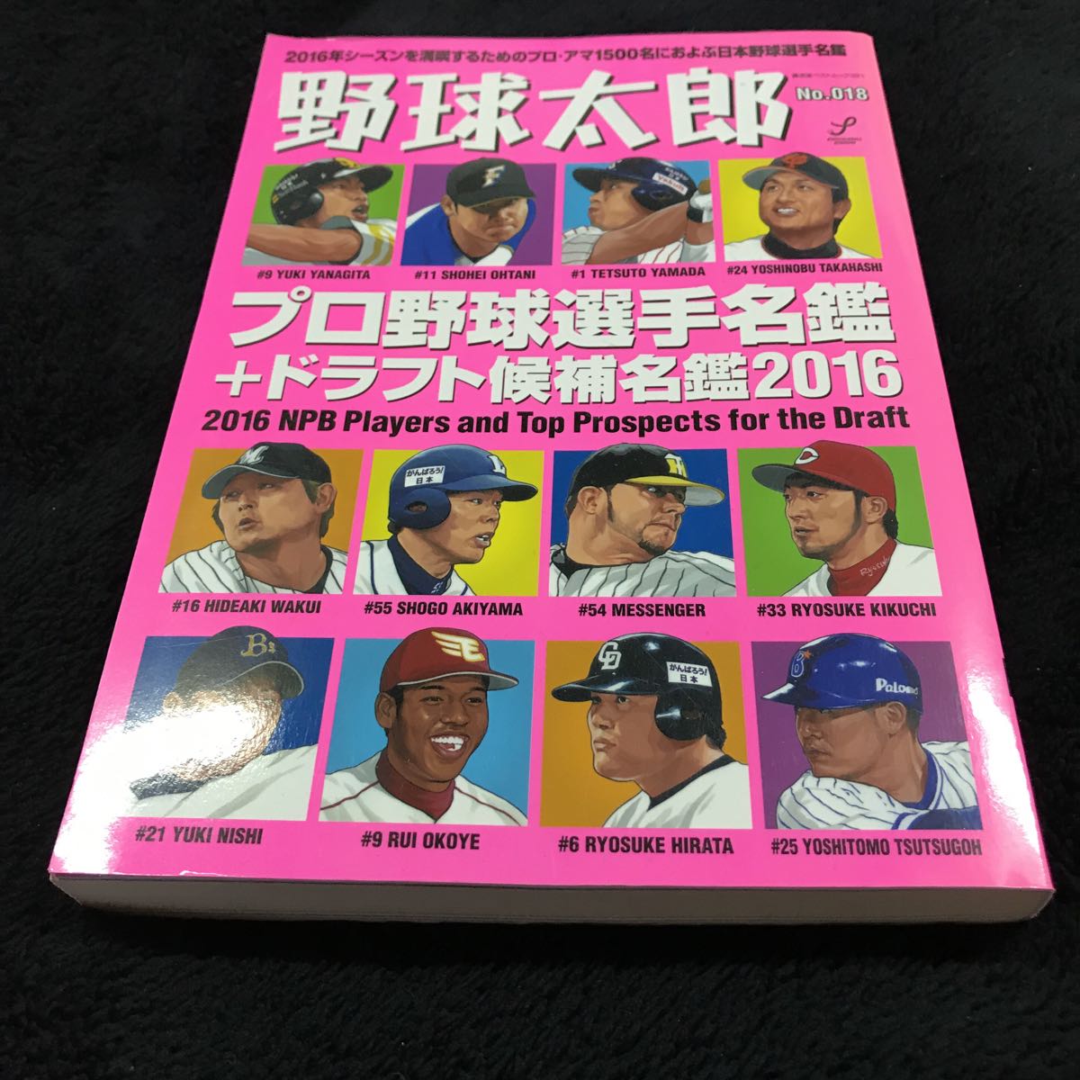［プロ野球］野球太郎／プロ野球選手名鑑＋ドラフト候補名鑑2016_画像1