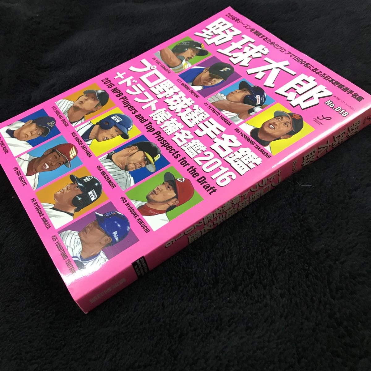 ヤフオク プロ野球 野球太郎 プロ野球選手名鑑 ドラ