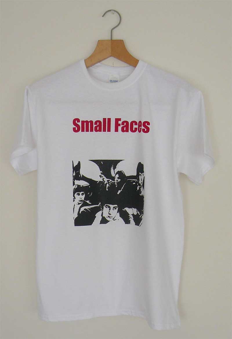【新品】Small Faces Tシャツ Mサイズ 60’s Mods モッズ ブリティッシュビート The Who Acid Jazz バンドT_画像1