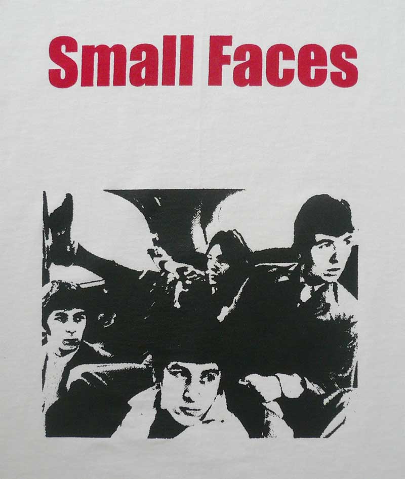 【新品】Small Faces Tシャツ Mサイズ 60’s Mods モッズ ブリティッシュビート The Who Acid Jazz バンドT_画像2