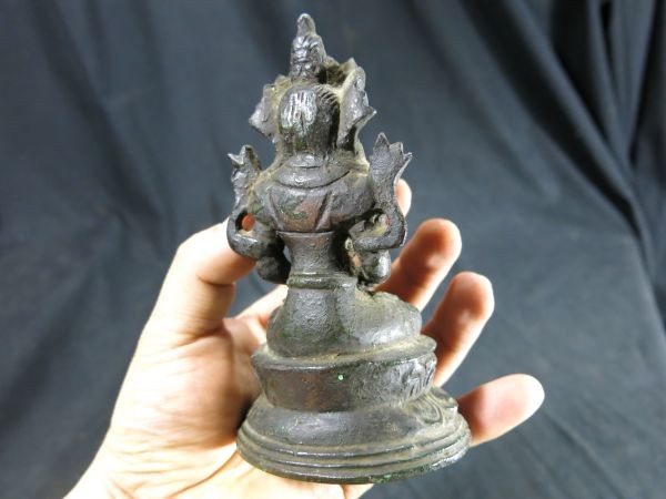 ヤフオク! - A 銅仏② 明時代 中国 チベット 西藏 老銅 金工