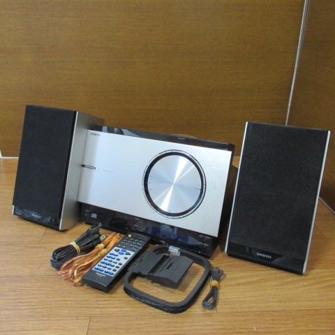 *ONKYO CR-T1X iPod correspondence CD tuner system player *
