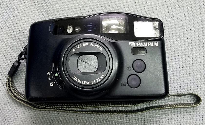 FUJIFILM(富士フィルム)コンパクトカメラ ZOOM CARDIA SUPER 270 フィルム 中古動作品_画像1