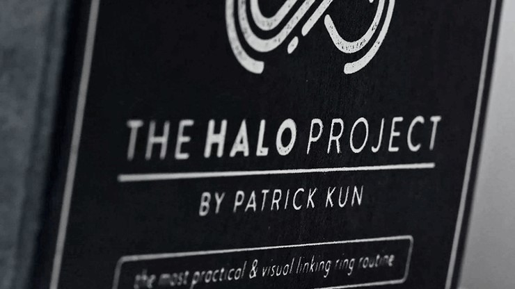 即決■リング貫通マジック■The Halo Project Size 9 (Gimmicks and Online Instructions)