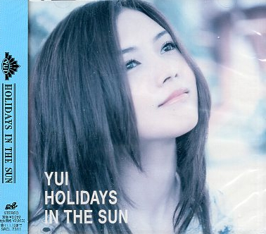 ■ YUI ( ユイ ) 女性シンガー・ソングライター [ HOLIDAYS IN THE SUN ] 新品 未開封 CD 即決 送料サービス ♪_画像1