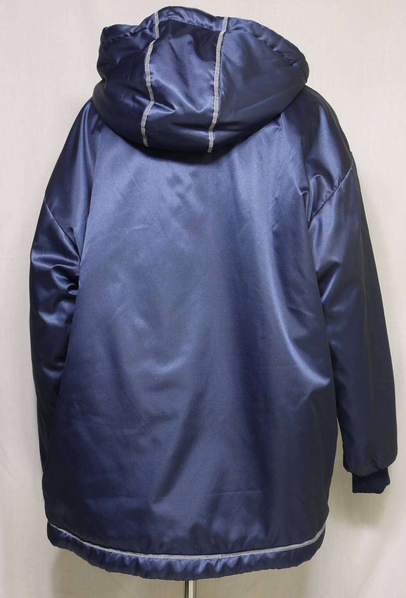  beautiful goods MIZUNO Mizuno reversible bench ko- Short type warm up jacket size LA