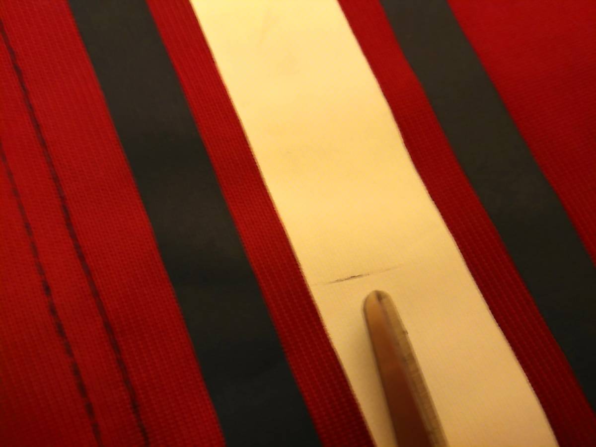 キャプテンアメリカ フットボールシャツ XLサイズ　ネイビー×赤 ( マーベル marvel ジャージ アメフト アメコミ_画像7