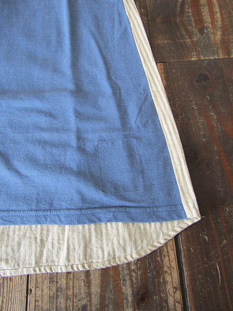 new goods not yet have on VOO 471L GOOD COMBO 3/5 BLUE F lady's cut and sewn dress tunic 