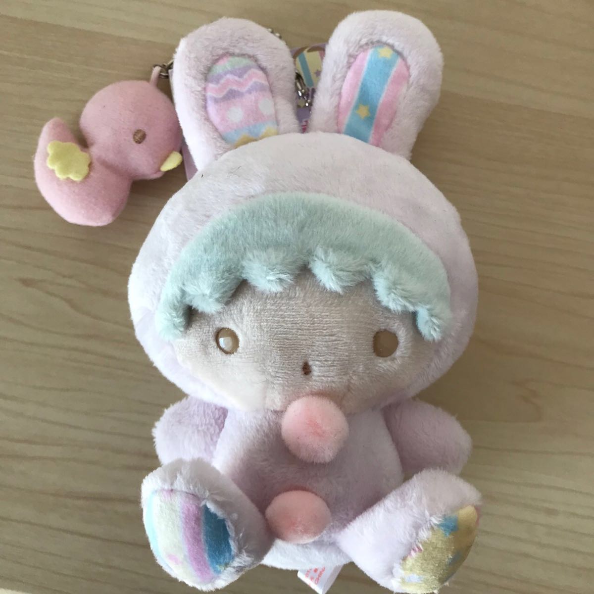 *ki Kirara * e-s ta- series ... cartoon-character costume mascot hi width attaching pastel color key holder soft toy 2016 Sanrio 