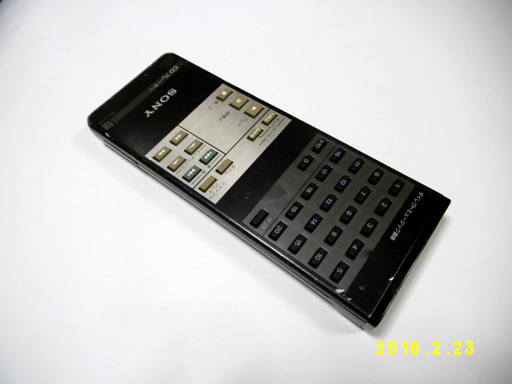 SONY RM-D100 CDP-35 for remote control CD player for remote control 