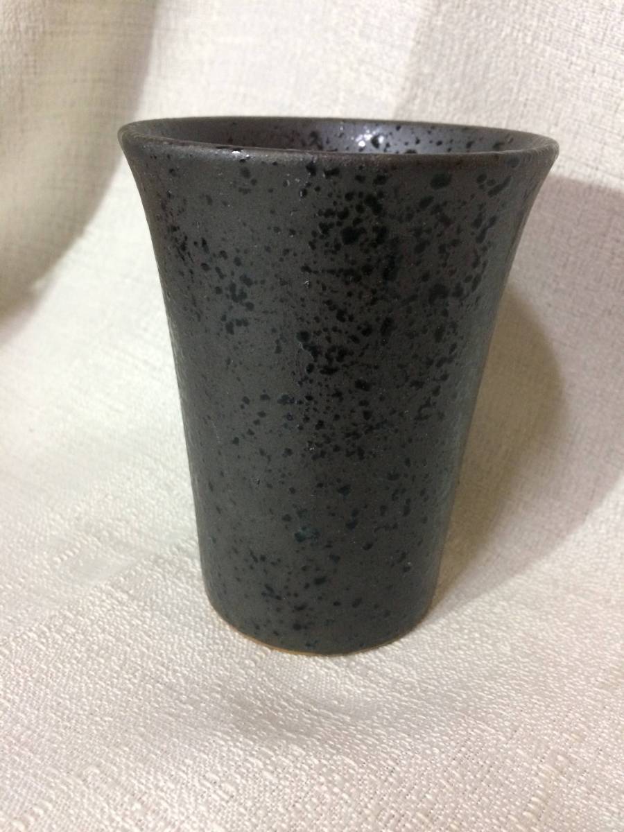 【未使用品】陶磁器グラス　～　日本酒・焼酎に似合う_画像2