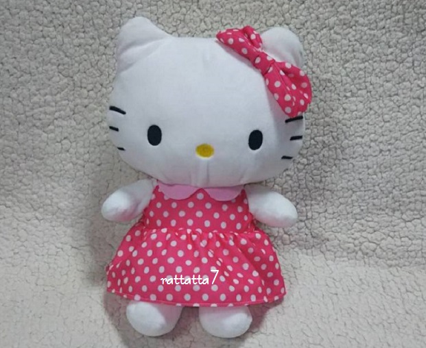 ☆SANRIO☆HELLO KITTY☆ハローキティ☆おともだちハローキティ☆ギミック付き☆ぬいぐるみ☆サンリオ_画像2