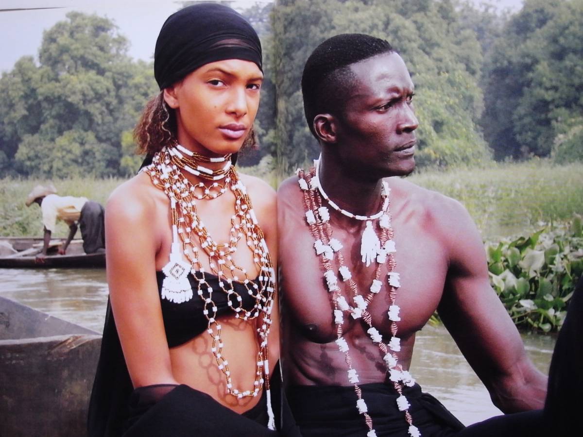 Mickael Kra　Jewelly between Paris Glamour and African Tradition　ジュエリー・デザイン_画像8