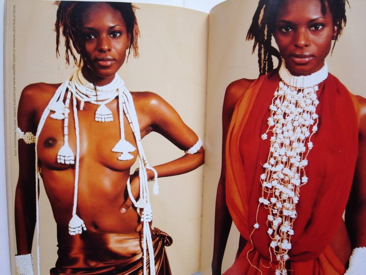 Mickael Kra　Jewelly between Paris Glamour and African Tradition　ジュエリー・デザイン_画像7