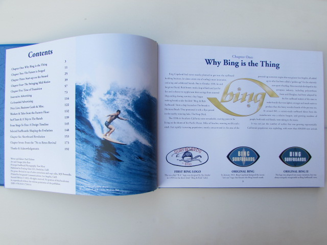 BING SURFBOARDS 50 YEARS ART BOOK/ ビングサーフボード　５０周年記念カラー写真集　③_画像4