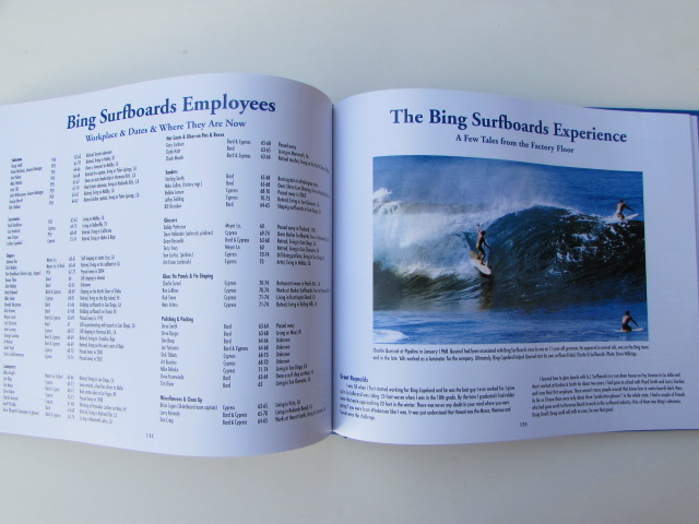 BING SURFBOARDS 50 YEARS ART BOOK/ ビングサーフボード　５０周年記念カラー写真集　③_画像6
