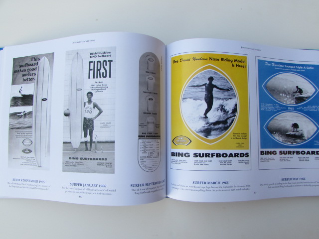 BING SURFBOARDS 50 YEARS ART BOOK/ ビングサーフボード　５０周年記念カラー写真集　③_画像5