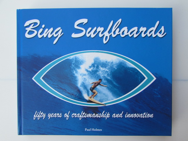 BING SURFBOARDS 50 YEARS ART BOOK/ ビングサーフボード　５０周年記念カラー写真集　③