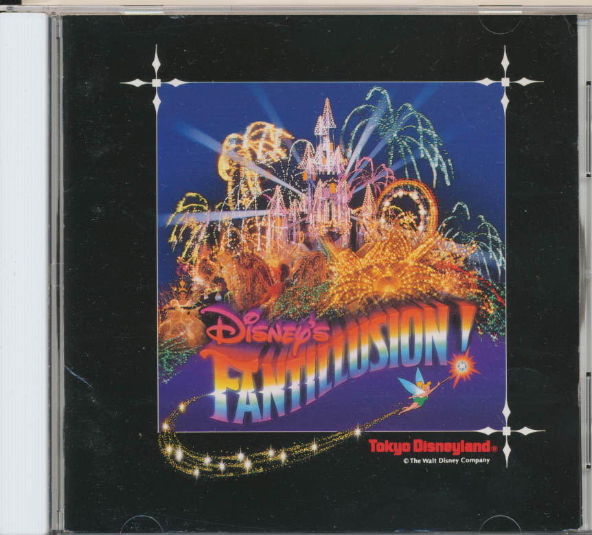 CD Tokyo Disney Land Disney * вентилятор ti дракон John!