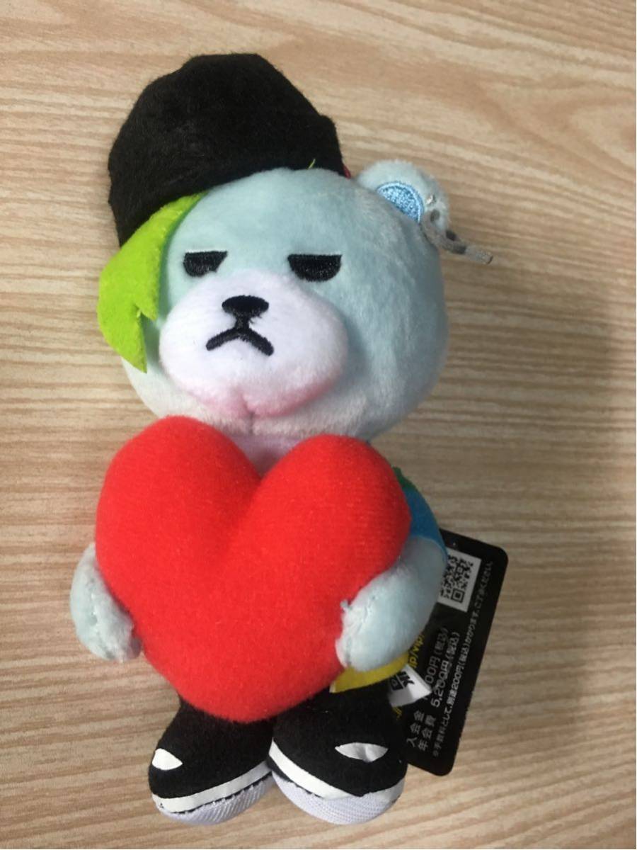 ヤフオク 最新 Krunk Bigbang Fxxk It ハートマスコット