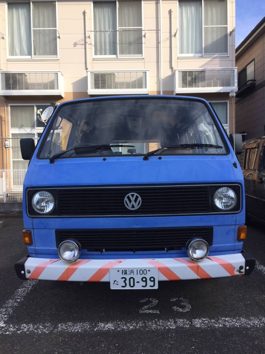  Volkswagen T3 Transporter ( Banagon, Vanagon,ka label )'87 year horizontal opposition engine Flat 4 lowdown "Yanase" thing 