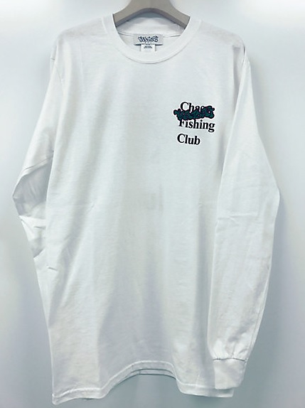 送料￥370～ yAbAi × Chaos fishing club Long sleeve Tee T シャツ size: S 新品未使用 即発送可 他多数出品中_画像3