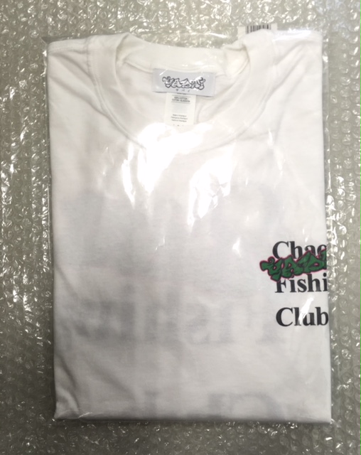 送料￥370～ yAbAi × Chaos fishing club Long sleeve Tee T シャツ size: M 新品未使用 即発送可 他多数出品中_画像5