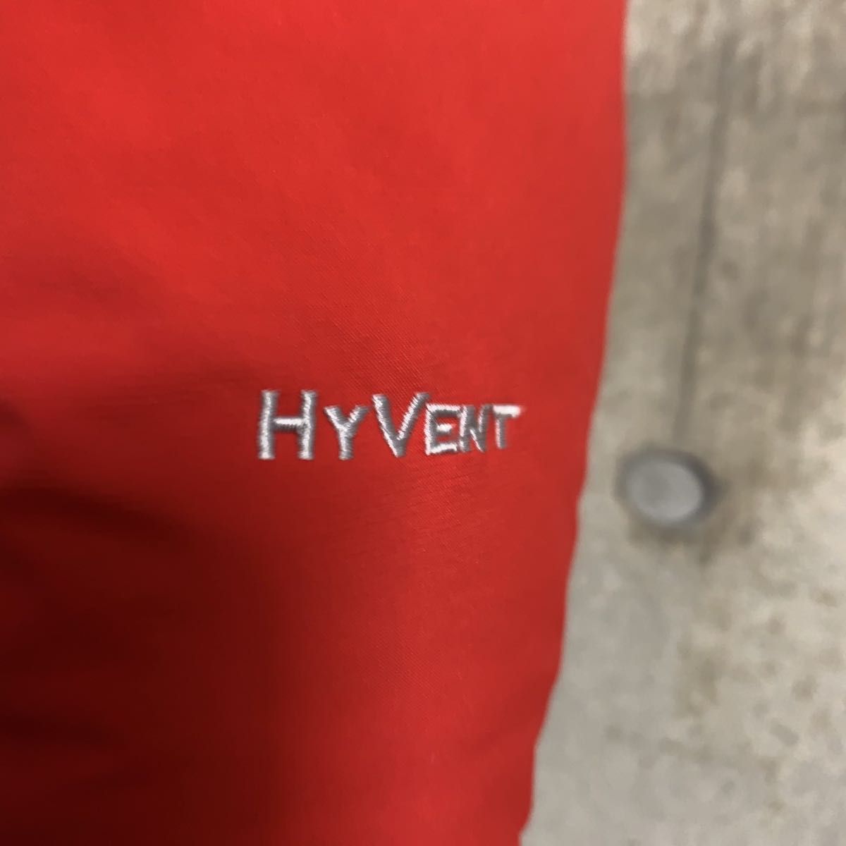 ノースフェイス プリズムダウン レッド HYVENT レディースM