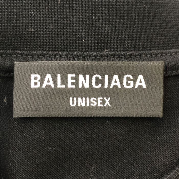 【美品】バレンシアガ BALENCIAGA 2021A スライムグラフィックロゴミディアムフィットTシャツ 半袖カットソー ロゴプリント XSサイズ - 2