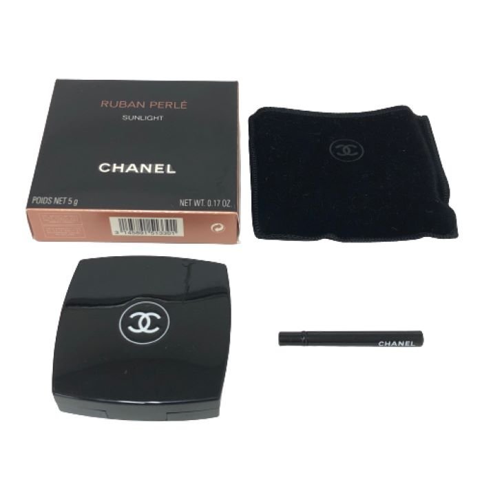 [ as good as new ][ beautiful goods ] Chanel CHANELryu van perrelet me-k up color cheeks eyeshadow cosme cosmetics sun light 