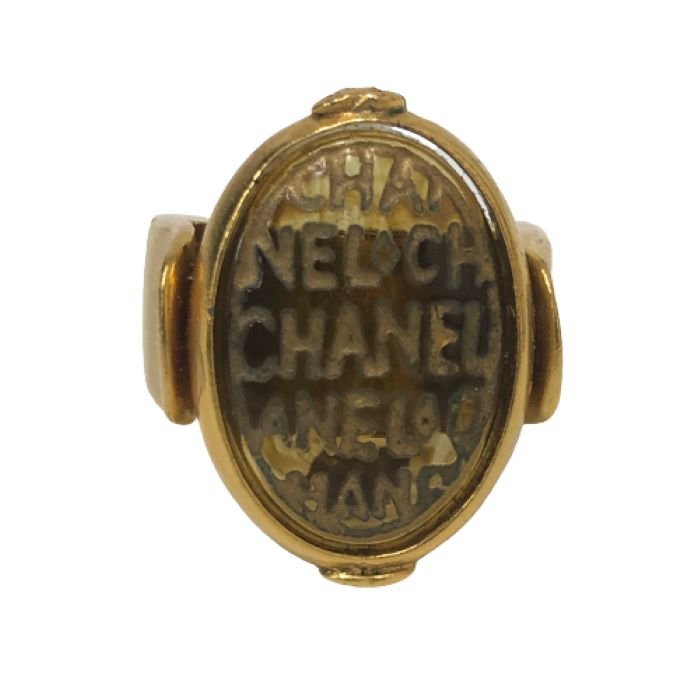 安いそれに目立つ CHANEL シャネル グリポア ゴールド 99A 指輪