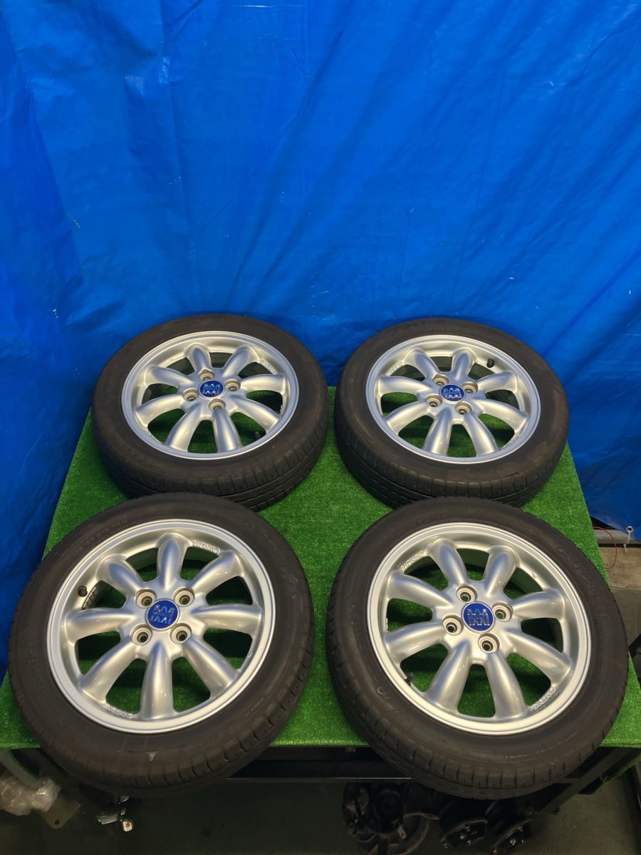 2020最新型 高品質 ダイハツ ミラジーノ アルミホイール タイヤ付き
