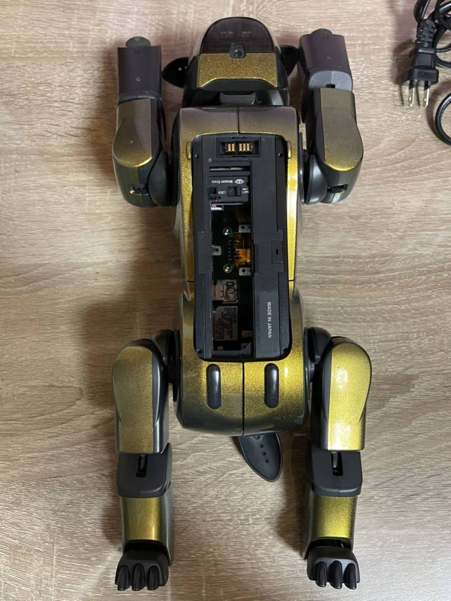 SONY AIBO ソニー アイボ　ERS-210　エンターテイメントロボット　バーチャルペット　ジャンク　中古品　ピンクボール_画像9