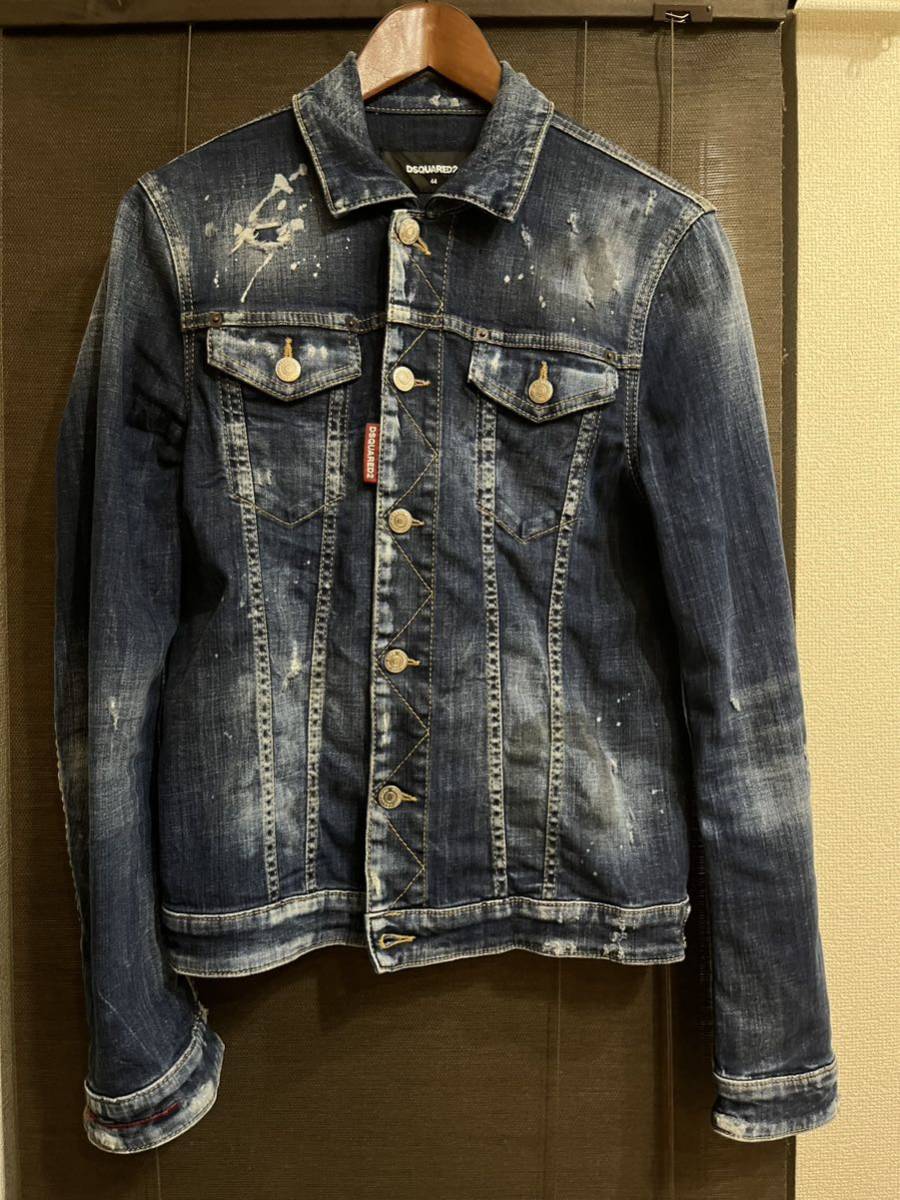 新着商品 DSQUARED2 デニムジャケット デニムジャケット 中古・古着