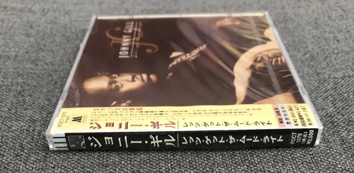 新品未開封CD☆ジョニー・ギル レッツ・ゲット・ザ・ムード・ライト。.（1996/11/04）/＜POCT1079＞：_画像3