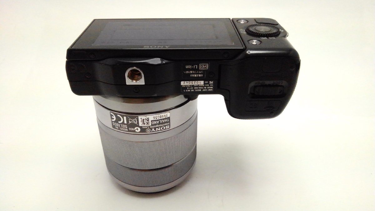 ★ハローカメラ★2259 ソニー/SONY NEX-5 18-55mm F3.5-5.6 [1610万画素]【 付属品あり】動作品、現状 1円スタート 即決あり_画像7