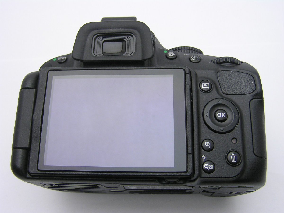 ★ハローカメラ★2595 Nikon D5100 Body 2410万画素 動作確認済み 【 付属品あり】動作品 現状 ニコン 1円スタート 即決あり_画像5