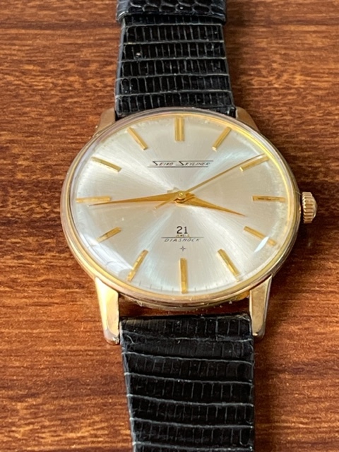 超美品!!! セイコースカイライナー 手巻 1966年製