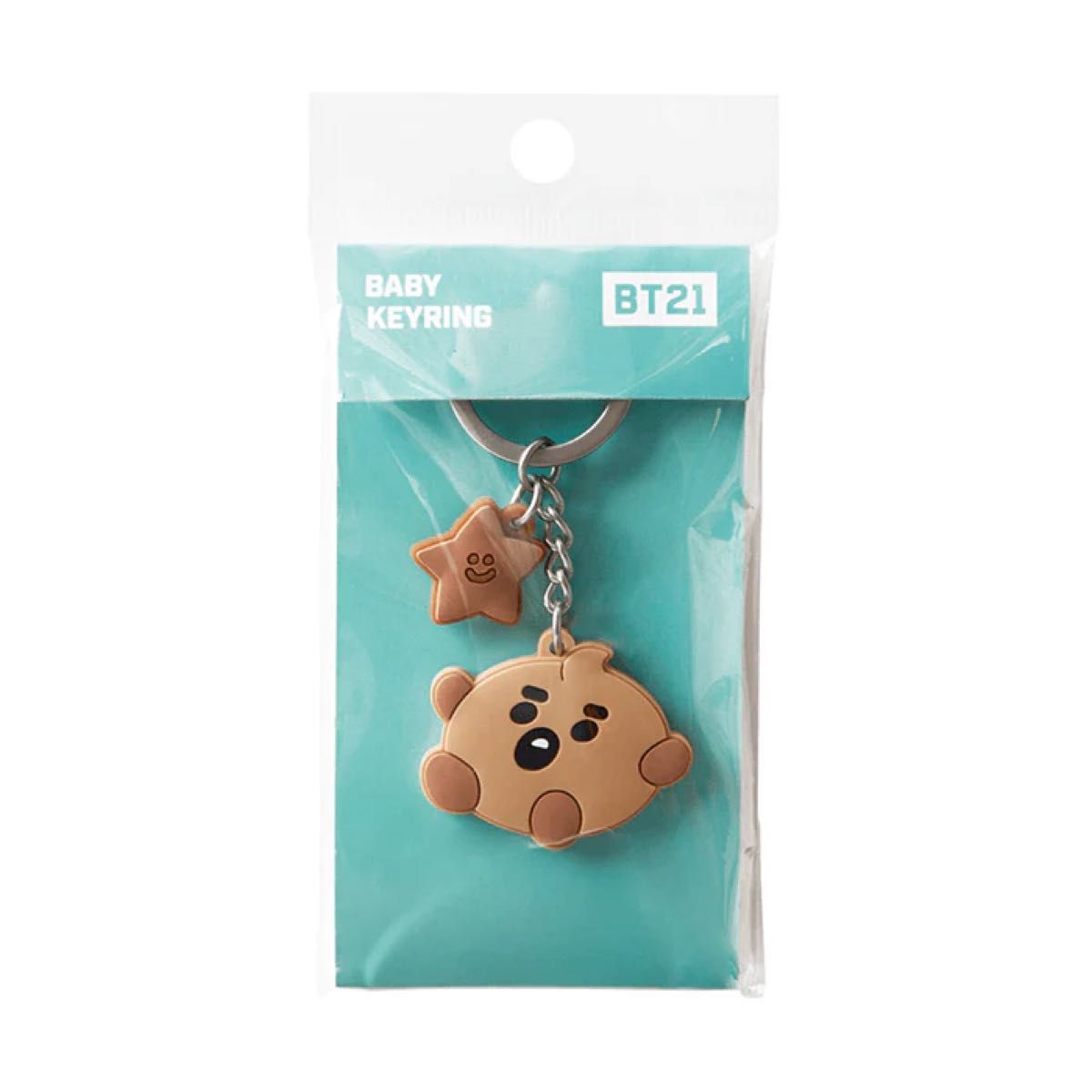 【新品未開封】 SHOOKY ベビー シリコン キーリング キーホルダー