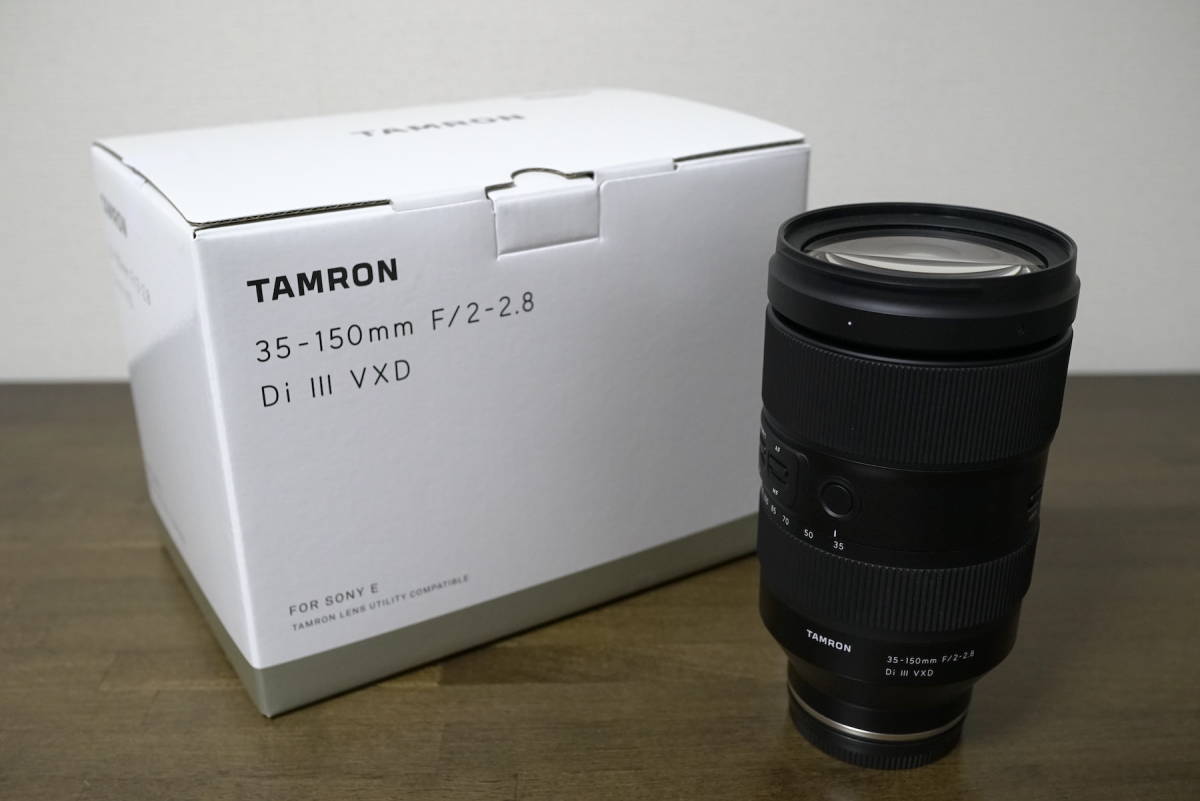 [美品]TAMRON 35-150mm F/2-2.8 Di III VXD Eマウント