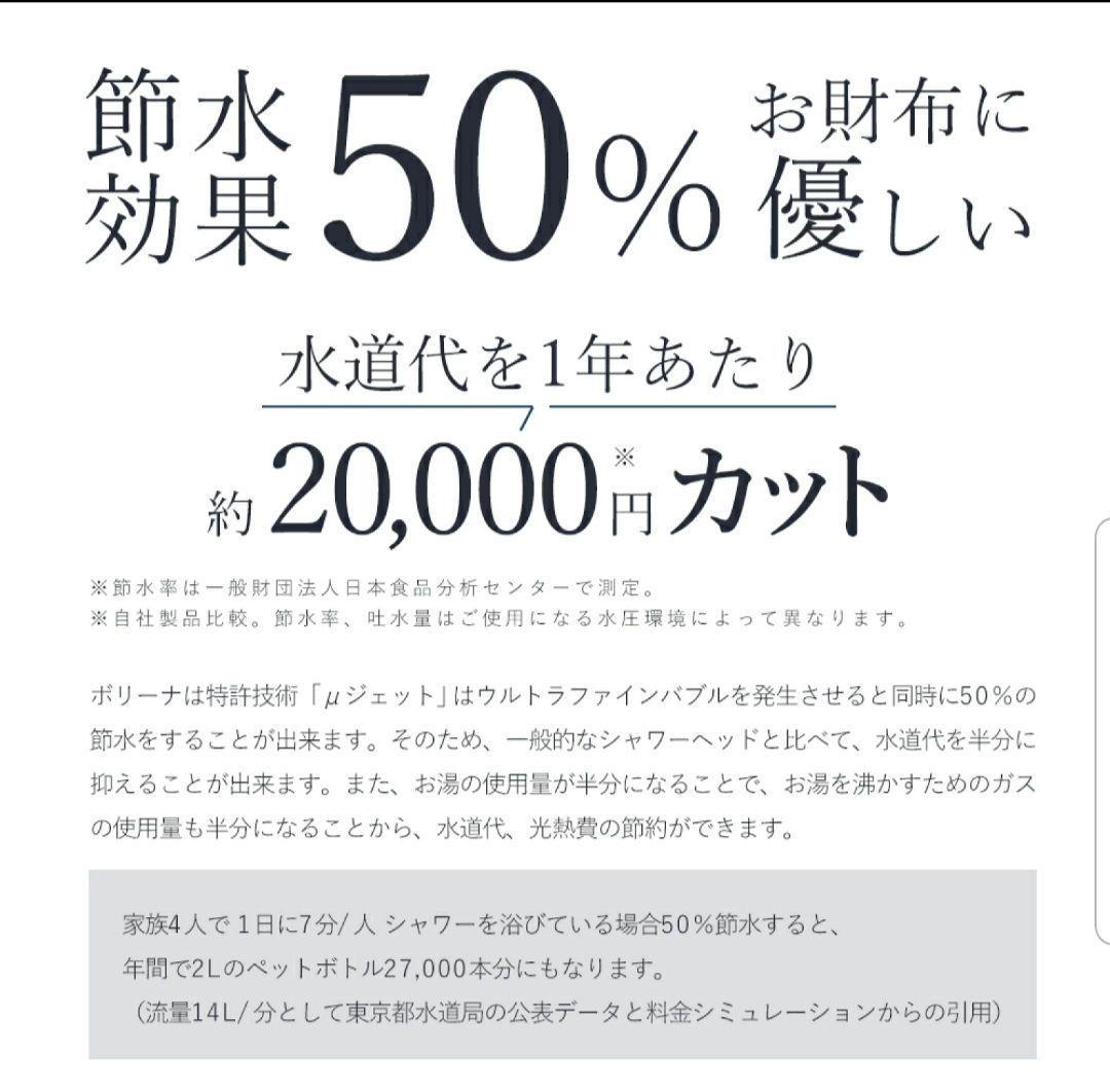 ボリーナニンファプラス シャワーヘッド parkingmladenovac.rs