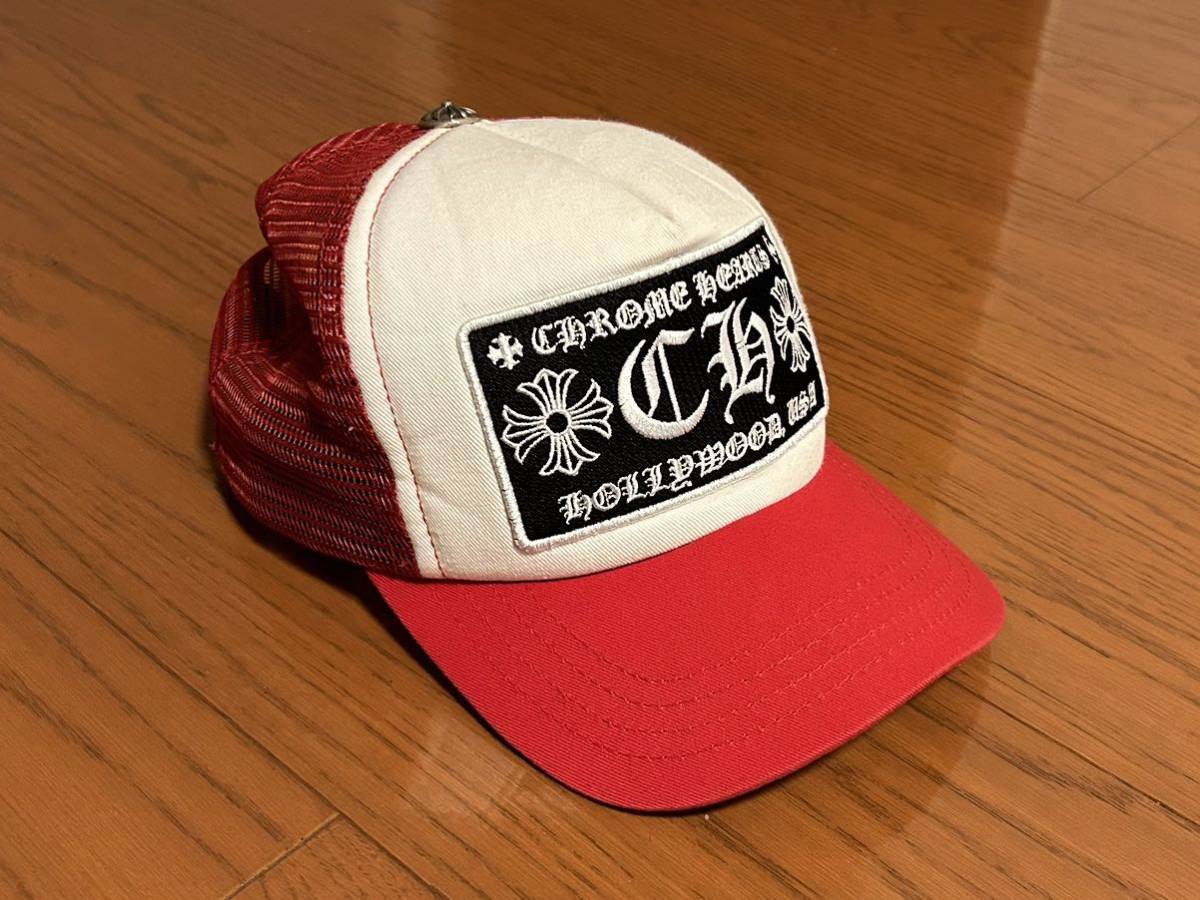 クロムハーツ トラッカーキャップ 赤 chrome hearts | labiela.com