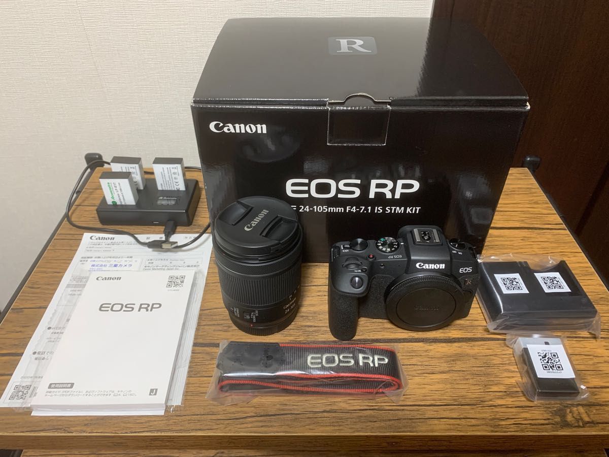Canon EOS RP ボディ おまけつき キャノン カメラ デジタルカメラ 